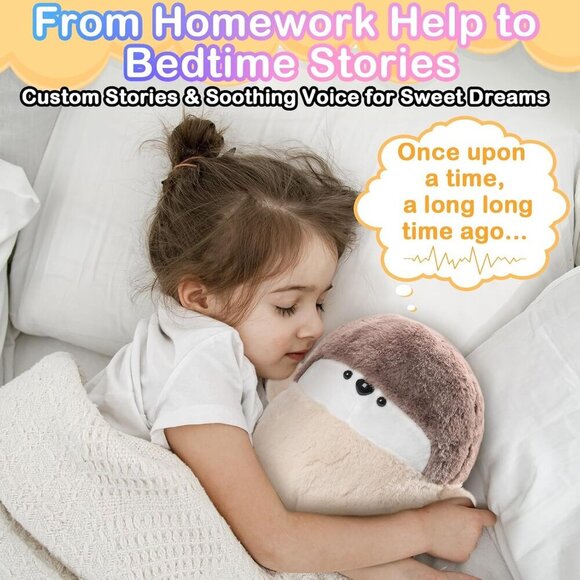 AI Smart Stuffed Animal with ChatGPT - Real-Time Voice Interactive Plush Toy NEW - Picture 8 of 9